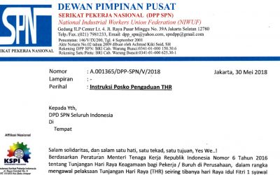 POSKO PENGADUAN THR SPN