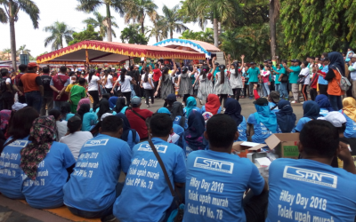MAY DAY 2018, KAOS KAMI YANG BERAKSI