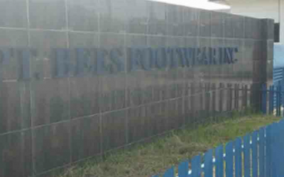 RATUSAN BURUH PT BEES FOOTWEAR INC CIRUAS SERANG DIPHK