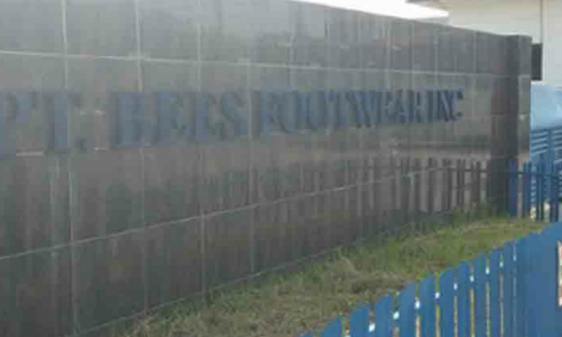 RATUSAN BURUH PT BEES FOOTWEAR INC CIRUAS SERANG DIPHK