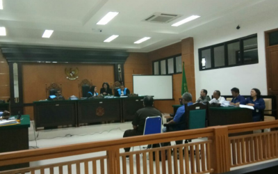 GUGATAN UPAH SEKTOR 5 PT INDAH JAYA TERUS BERLANJUT