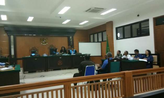 GUGATAN UPAH SEKTOR 5 PT INDAH JAYA TERUS BERLANJUT