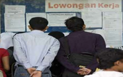 PENGANGGURAN DI BANTEN NOMER 2 NASIONAL