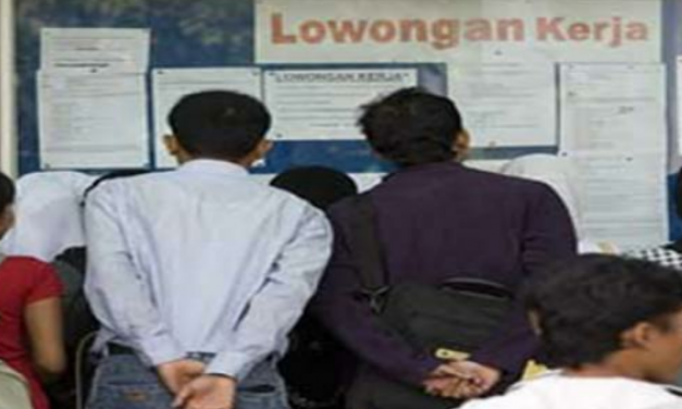 PENGANGGURAN DI BANTEN NOMER 2 NASIONAL