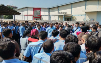 AKIBAT PHK SEPIHAK, PT CCSI DIDEMO KARYAWANNYA