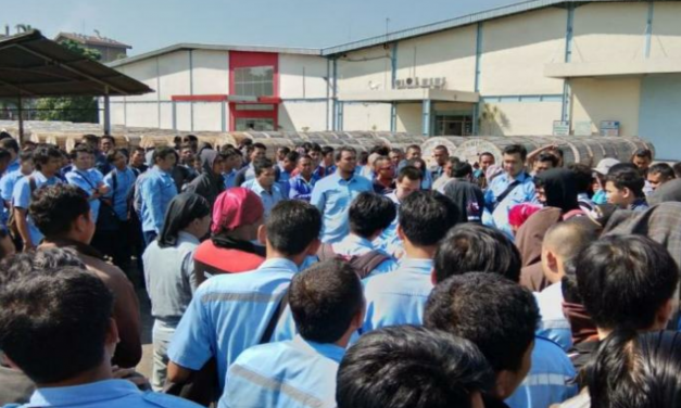 AKIBAT PHK SEPIHAK, PT CCSI DIDEMO KARYAWANNYA
