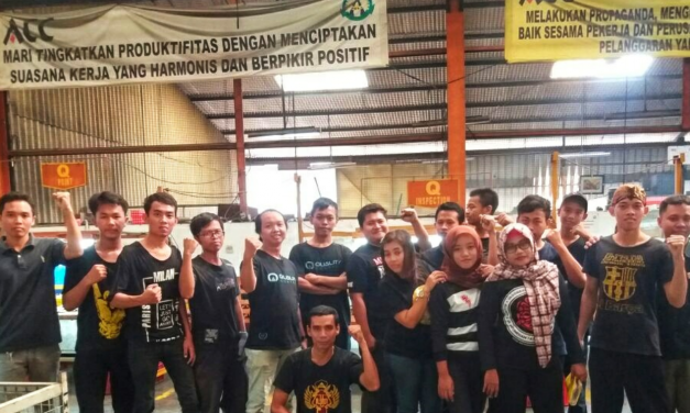 SUPLIER AHM INDONESIA ANCAM SP3 KARYAWAN YANG MELAKUKAN AKSI SLOW DOWN