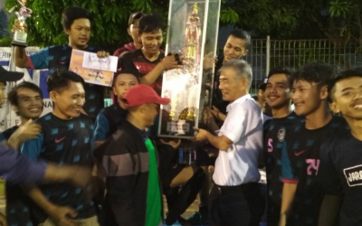 PENUTUPAN TURNAMEN FOOTSAL LIGA KOBAYASHI CUP KE 10