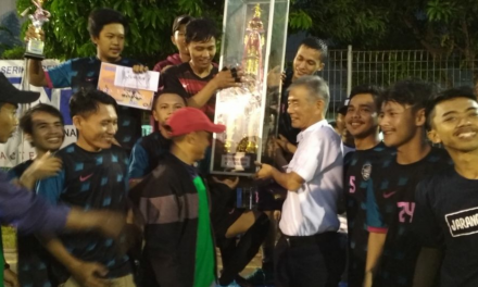 PENUTUPAN TURNAMEN FOOTSAL LIGA KOBAYASHI CUP KE 10