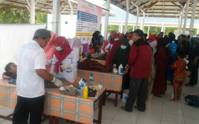 BAKTI SOSIAL DPC SPN KABUPATEN MOROWALI