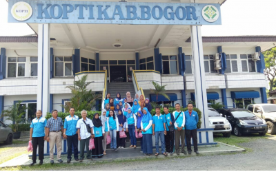 KUNJUNGAN KP KOTA BOGOR KE KOPTI