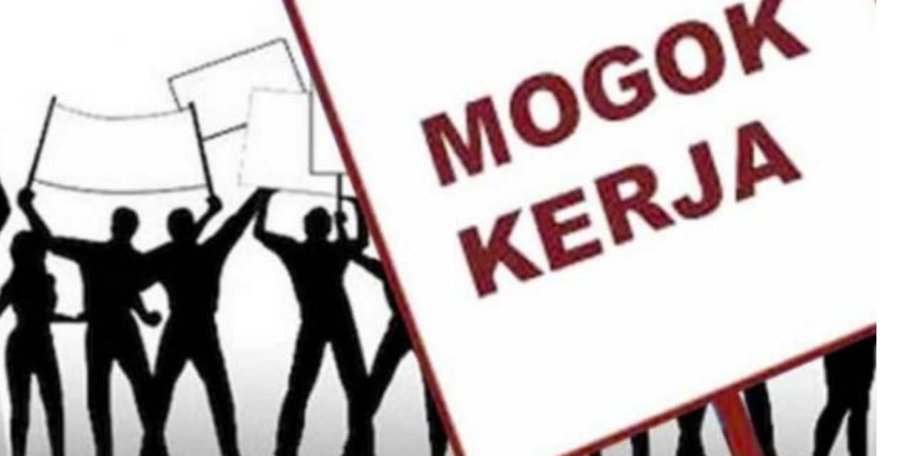 UPAH TELAT KARYAWAN CV BAS KABUPATEN SUKABUMI MOGOK KERJA SERIKAT