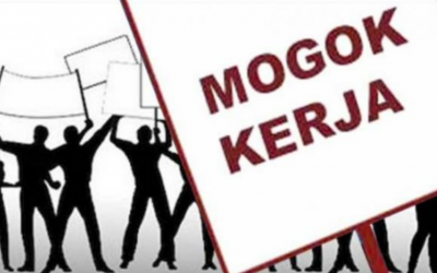 UPAH TELAT, KARYAWAN CV BAS KABUPATEN SUKABUMI MOGOK KERJA