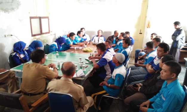 SPN PEKALONGAN LAPOR KE PENGAWAS KETENAGAKERJAAN