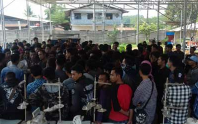 CV BERKAH ALAM SUKABUMI DITUTUP PAKSA
