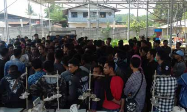 CV BERKAH ALAM SUKABUMI DITUTUP PAKSA