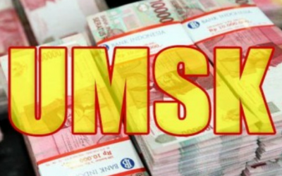 BURUH BATAM TUNGGU PENETAPAN UMSK