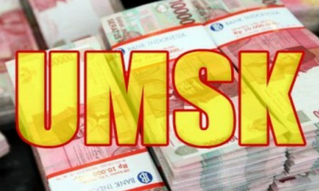 BURUH BATAM TUNGGU PENETAPAN UMSK