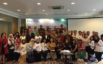 WORKSHOP KOMITE PERLUASAN KEPESERTAAN DAN PELAYANAN  BPJS KETENAGAKERJAAN