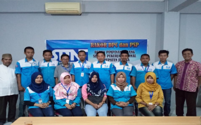 RAKOR DPC SPN KABUPATEN JEPARA