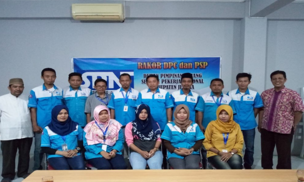 RAKOR DPC SPN KABUPATEN JEPARA
