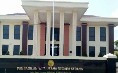 GUGATAN UMSK SEKTOR V KOTA TANGERANG DIKALAHKAN OLEH PTUN SERANG