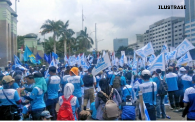 9 TUNTUTAN BURUH DIY DALAM MAY DAY 2018