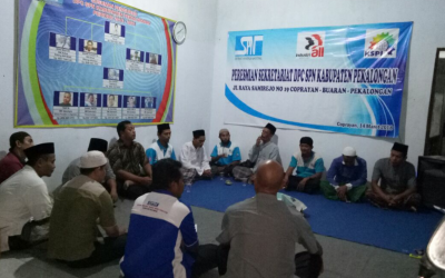 MALAM RENUNGAN MAY DAY 2018 SPN KABUPATEN PEKALONGAN