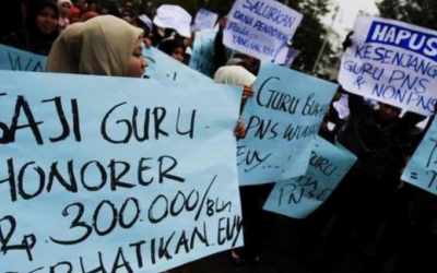 NASIB GURU HONORER