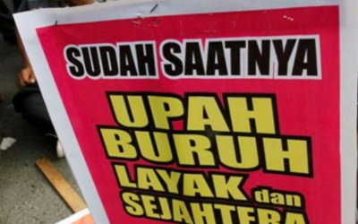 TERNYATA BANYAK BURUH KARAWANG DIBAYAR DIBAWAH UMK