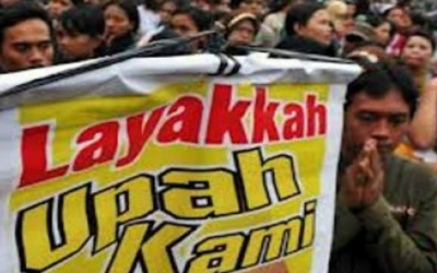 UPAH SEKTORAL DI DIY MASIH MIMPI DI SIANG HARI BOLONG