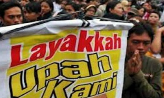 UPAH SEKTORAL DI DIY MASIH MIMPI DI SIANG HARI BOLONG