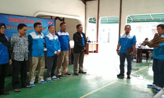 KONFERTA VII PSP SPN PT KUMKANG INDONESIA