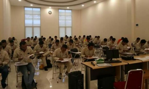 BASIC SAFETY TRAINING PT INDONESIA MOROWALI INDUSTRIAL PARK