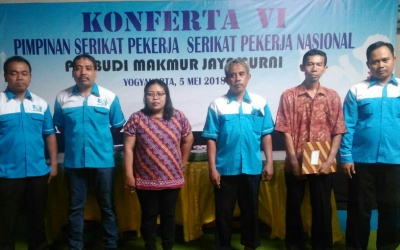 KONFERTA VI PSP SPN PT BUDI MAKMUR JAYA MURNI DIY