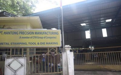 BOS HANTONG PRECISION MANUFACTUFING BATAM KABUR