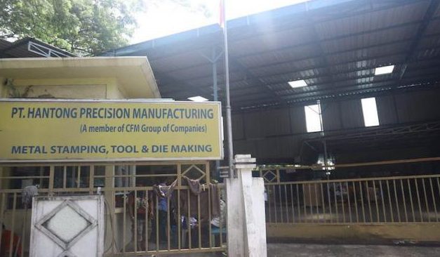 BOS HANTONG PRECISION MANUFACTUFING BATAM KABUR