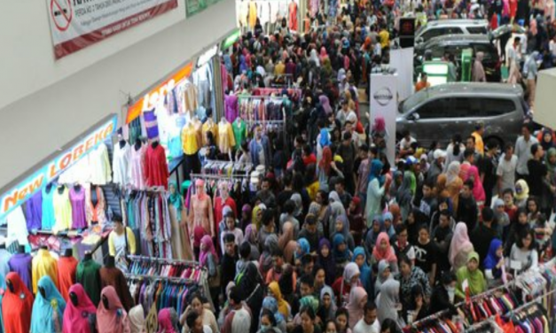 THR DAPAT MENDORONG PENINGKATAN DAYA BELI