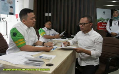 PENGADUAN THR AKAN DIPROSES SETELAH LEBARAN