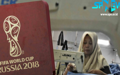 EKSPLOITASI PEKERJA INDONESIA OLEH NIKE DAN ADIDAS DALAM AJANG PIALA DUNIA