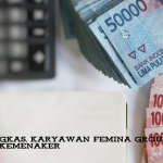 THR DIPANGKAS, KARYAWAN FEMINA GROUP LAPOR KE KEMENAKER