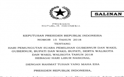 PILKADA SERENTAK, PERUSAHAAN HARUS DILIBURKAN