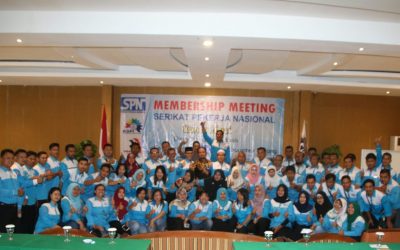 MEMBERSHIP MEETING SPN KABUPATEN SERANG
