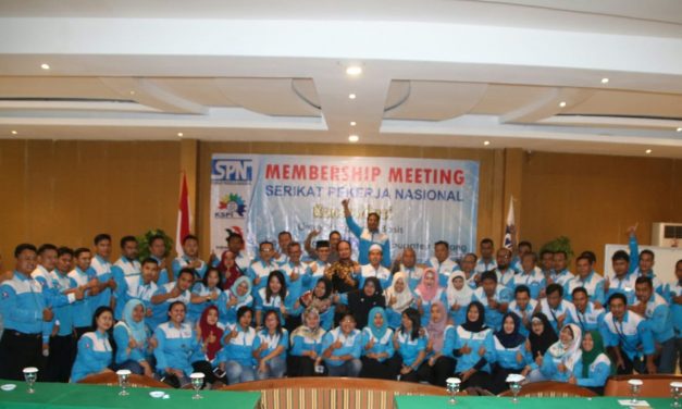 MEMBERSHIP MEETING SPN KABUPATEN SERANG