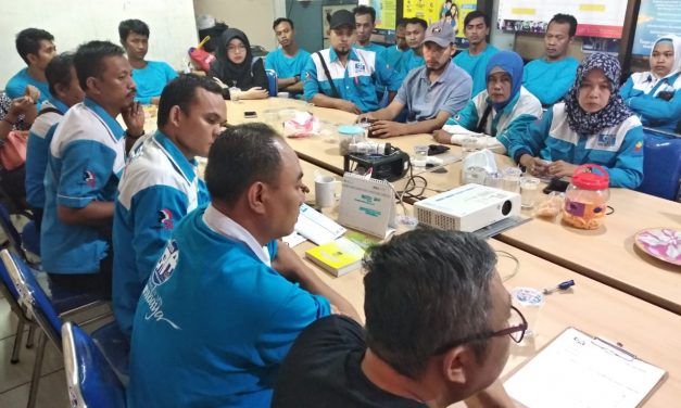 KOORDINASI DPP SPN DENGAN PSP SPN PT KAHO DALAM MENYIKAPI DAMPAK PENARIKAN NIKE APPAREL DARI INDONESIA