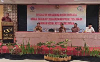BIMBINGAN TEKNIS JAMINAN SOSIAL KETENAGAKERJAAN