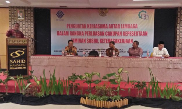 BIMBINGAN TEKNIS JAMINAN SOSIAL KETENAGAKERJAAN