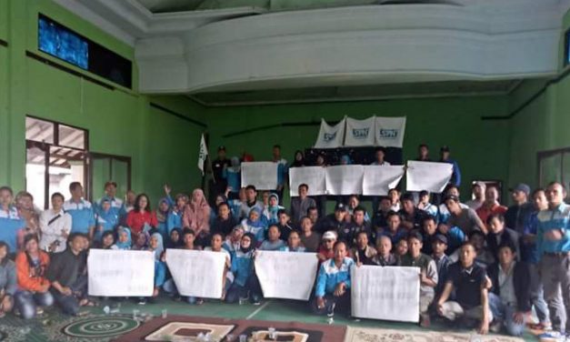 RAPAT AKBAR PSP SPN PT KAHOINDAH CITRAGARMEN TAMBUN