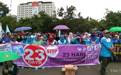 SULITNYA PEREMPUAN MENDAPATKAN HAK-HAKNYA DALAM PEKERJAAN