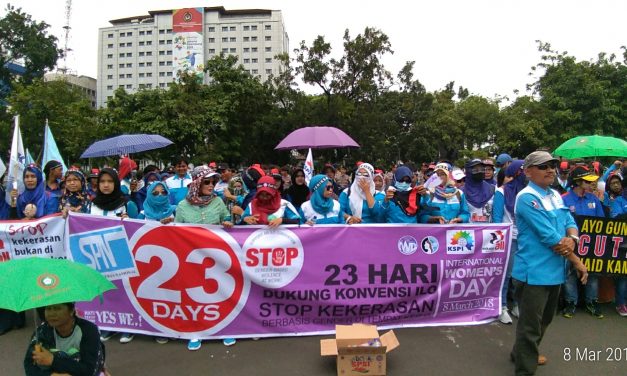 SULITNYA PEREMPUAN MENDAPATKAN HAK-HAKNYA DALAM PEKERJAAN
